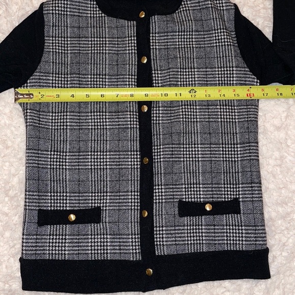 Three Piece Women’s Plaid Wool Set - Picture 5 of 16